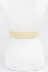 Эластичный ремень с квадратной пряжкой Fashnzfab