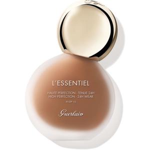 Guerlain, L'essentiel High Perfection Foundation, матирующая основа длительного действия, SPF 15, оттенок 055n Deep, 30 мл