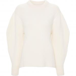 Свитер рыбака JIL SANDER, цвет слоновая кость