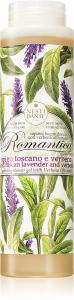 Шелковистый гель для душа Romantica с дикой тосканской лавандой и вербеной Nesti Dante, 300 мл
