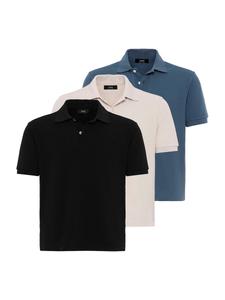 Рубашка Antioch, Dark Blue/Black/Off White