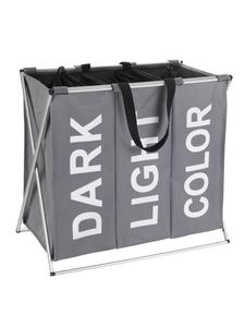 Wenko Корзина для белья 'Trio' в сером цвете