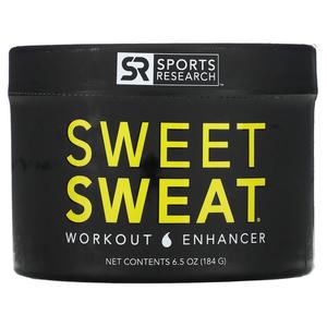Sports Research "Sweet Sweat" добавка для повышения эффективности тренировок 184 г (6,5 унции)