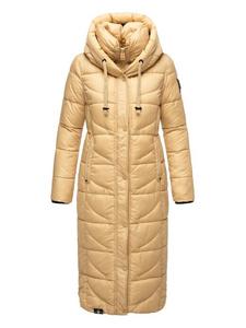 Пальто стеганое вафельное Navahoo, желтый