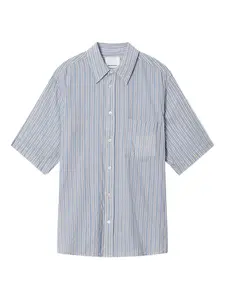 Рубашка LABILIO в полоску Marant, синий