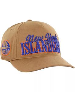 Мужская бежевая шапка New York Islanders Barnes Hitch Adjustable '47 Brand