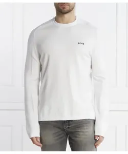 Свитер Рилмо Regular fit Boss Green, белый