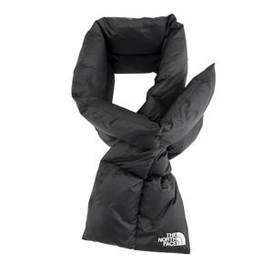 THE NORTH FACE Вязаный шарф из гусиного пуха унисекс черный/коричневый, Black