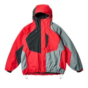 Куртка Palace More Powder Jacket Flame Carbon, разноцветный