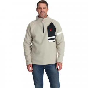 Мужской пуловер с молнией до половины Wengen Bandit Spyder, Sandstorm