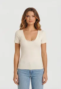 Базовая футболка damour Morgan, Blanc