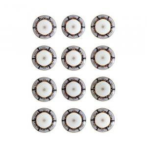 Bernardaud L'Art de la Table Last Supper Megaplex от Marco Brambilla Coupe Тарелки, набор из 12 шт, мультиколор