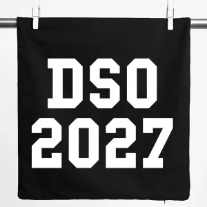 Наволочка Huuraa DSO 2027 Выпускной Бельгия (голландский) Подарок 40х40см Черный Хлопок DSO 2027 Подарок Hellweg Druckerei