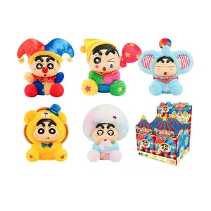 Плюшевая кукла Crayon Shinchan Mplus мистическая коробка одиночная мистическая коробка/полная коробка 4 шт Spiritual Creations