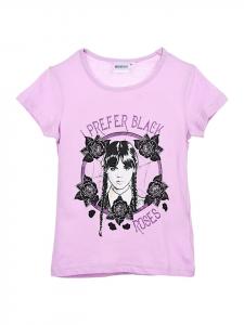 Футболка Wednesday, фиолетовый