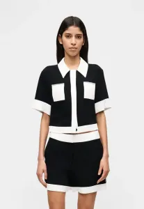Летняя куртка с цепочкой Karl Lagerfeld, White/Black