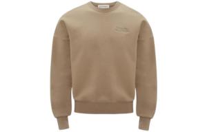 Alexander McQueen Свитшот мужской бежевый