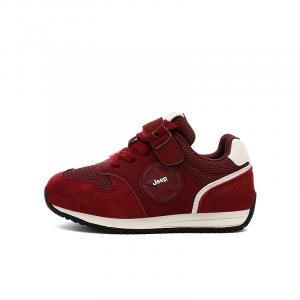 Нескользящие износостойкие низкие детские кроссовки для повседневной жизни Jeep, красный