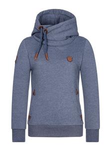 Naketano Толстовка с капюшоном Darth Indigo Blue Melange