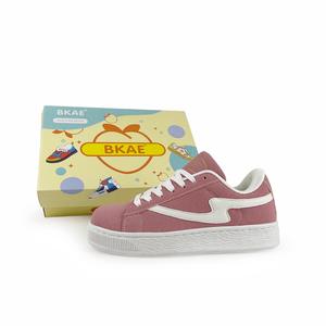 Нескользящие балансирующие низкие кроссовки для скейтбординга унисекс BKAE, Pink