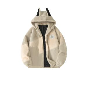 Sanrio X Пальто унисекс с бархатной текстурой в виде собаки Югуи из мультфильма «Синнаморолл»