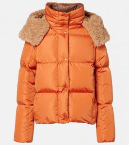 Куртка Castelnou с наполнителем из пуха Moncler, 34l