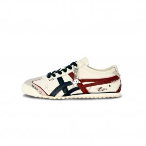 Onitsuka Tiger Кроссовки MEXICO 66 Xingji Signal, износостойкие, повседневные, бежевые, унисекс