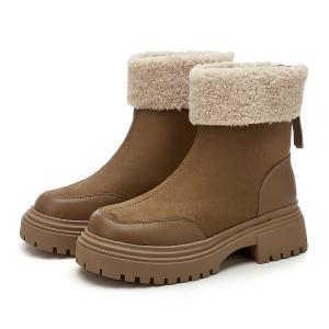 Ботильоны женские SHOUBA, Brown