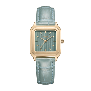 Часы Macy Gold Grey Leather Burker