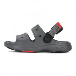 Детские сандалии детские серые Crocs, серый