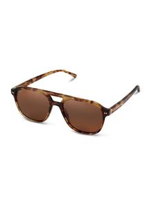 Солнцезащитные очки Kapten & Son Zurich Oversize Havana Tortoise Brown, Brown/Cognac