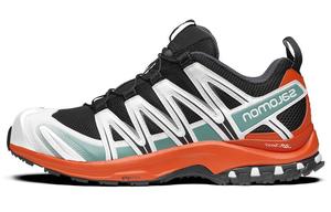 Кроссовки SALOMON XA Pro 3D ADV 'Black Red Orange', черный