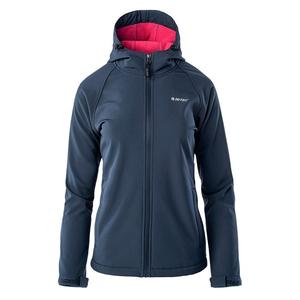 Спортивная куртка HI-TEC Neti softshell, синий