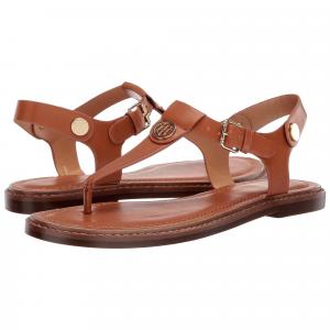 Сандалии Tommy Hilfiger Bennia Flat Sandals светло-коричневые T-BENNIA-238 женские Tommy Hilfiger, коричневый