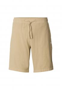 INDICODE JEANS Шорты Regular 'Minolus' в бежевом цвете