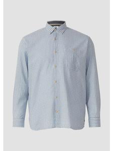 Рубашка 50N1_светло-голубая s.Oliver