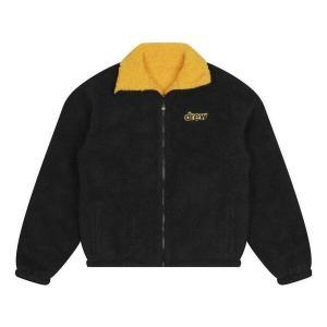 Куртка reversible zip up jacket 'black yellow' Drew House, черный