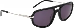 Женские солнцезащитные очки DKNY DK712S - черные с серыми линзами, Black