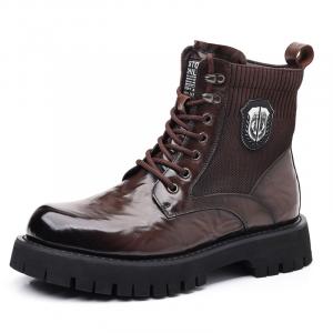 Мужские ботинки Cahhrrn X Martin Boot Men Beige Shupate