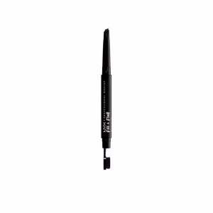 Краски для бровей Fill & fluff eyebrow pomade pencil Nyx professional make up, 15 г, black