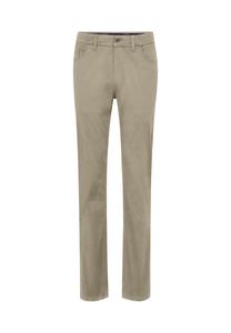 Брюки прямого кроя с пятью карманами и эластичным поясом Montreal Redpoint, бежевый