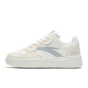 ANTA Нескользящие износостойкие низкие кроссовки для скейтбординга унисекс белого, желтого и синего цветов