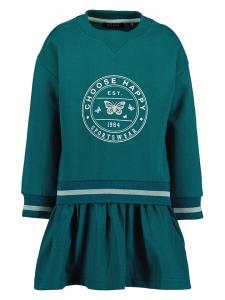 Blue Seven Зеленое платье-толстовка