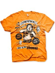 Футболка оранжевого цвета The Goonies