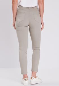 Джинсы облегающие 5-POCKET Breal, серый