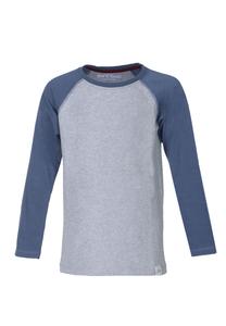 Лонгслив Band of Rascals Raglan, цвет dove blue