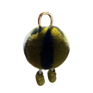 Плюшевый кулон арбузный мяч высота 11см FKOFR