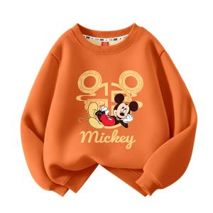 Детский свитшот Disney, оранжевый