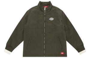 Стеганая куртка унисекс Dickies, Армейский Зеленый