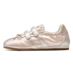 DAPHNE Женские устойчивые к истиранию низкие кеды повседневные бежевые, цвет Beige